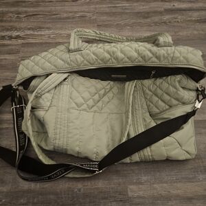 Steve Madden Light Gree  Quilted Bag